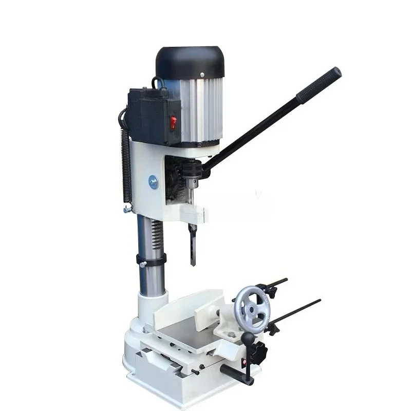 

Woodworking tenon machine 750 watts cutting drilling tenon 6~ 15MM