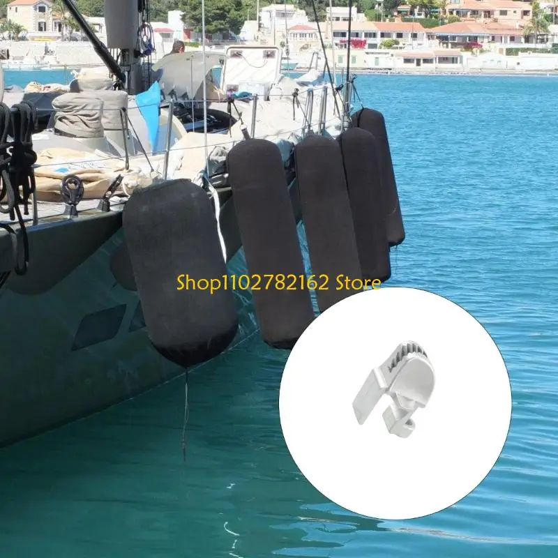 

547B Versatile Dock Guard Fasteners Adjustable Boat Guard Clamp Marine Accessories