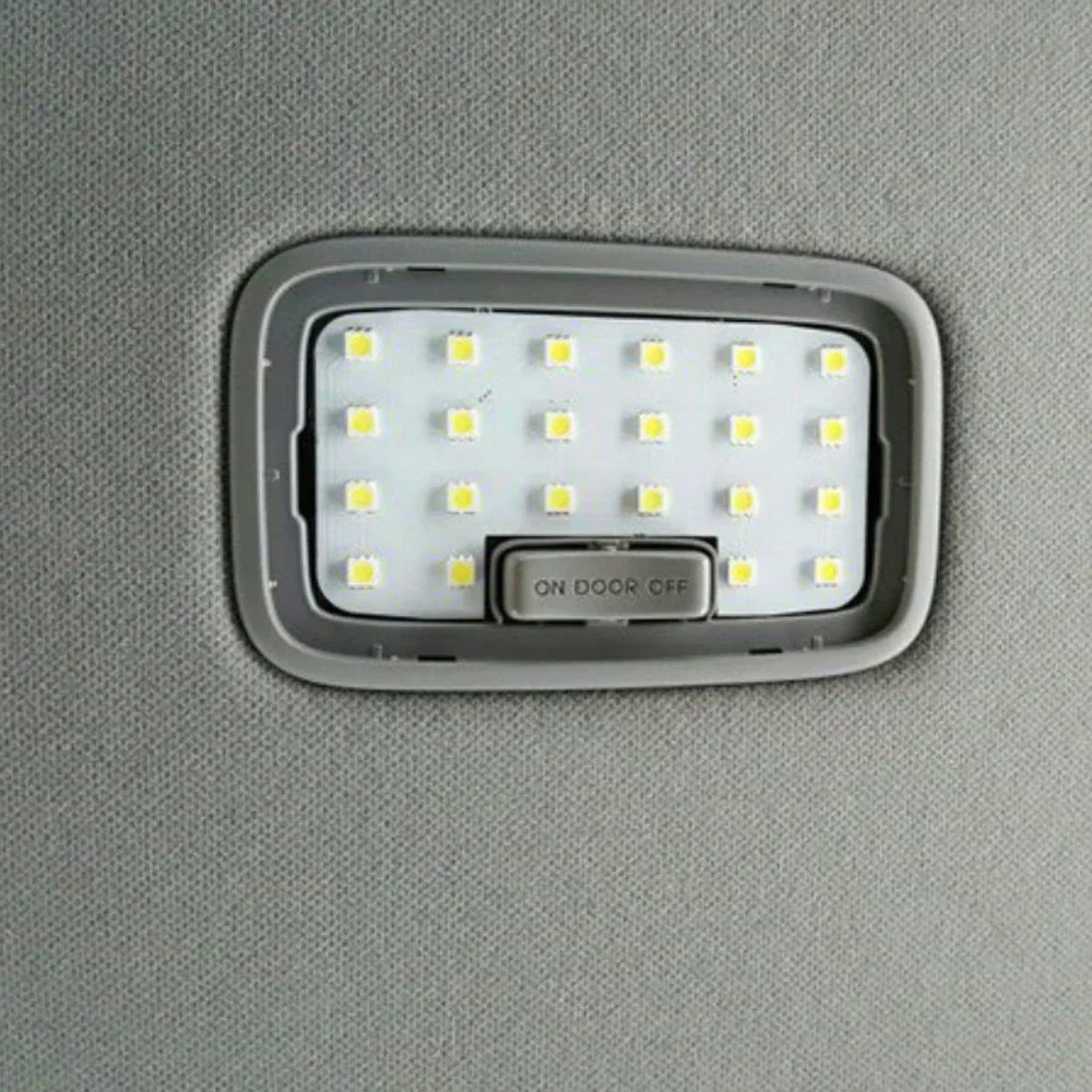 LED DC12V Car Reading Interior Light Panel Dome Light for Kia RIO K2 2006-2017 Hyundai Solaris