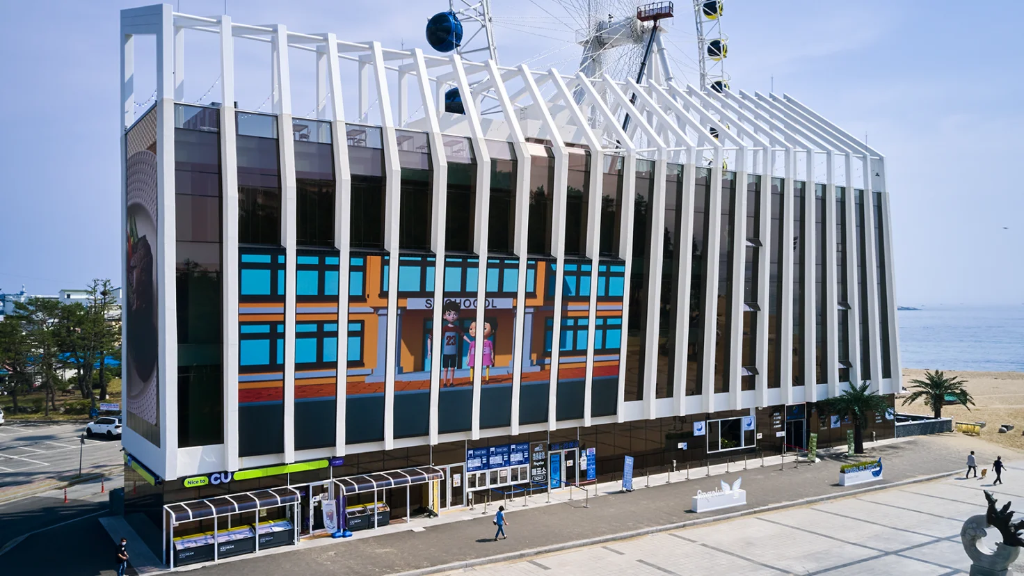 P5 الإعلان في الهواء الطلق شاشة LED عرض لوحة Pantalla في الهواء الطلق كامل اللون ثابت Led مجلس شاشة LED #2