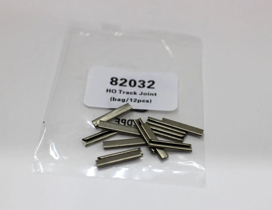 HO Scale 1/87 Train Model TRACK JOINT Rail Connection Metal Sheet Accessories 82032