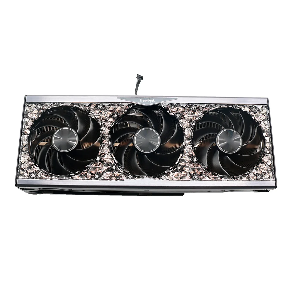 TH9520B2H-PCB01 cooling fan RTX4090 Graphics Video Card heat sink for PALiT RTX 4090 GameRock radiator replacement No light