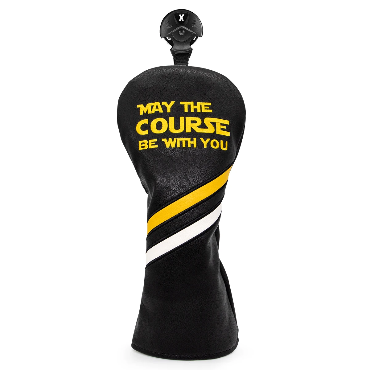 Golf Headcovers Popular Golf Driver Head Cover Embroidery Premium Leather Driver Fairway Wood Hybrid with Number Tags Mallet