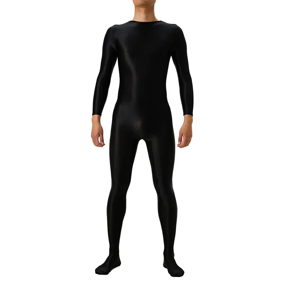 Urlaub Urlaub Bodysuit Overall Kurzarm Einfarbig Unterwäsche Hohe Elastische Overall Trikot Langarm