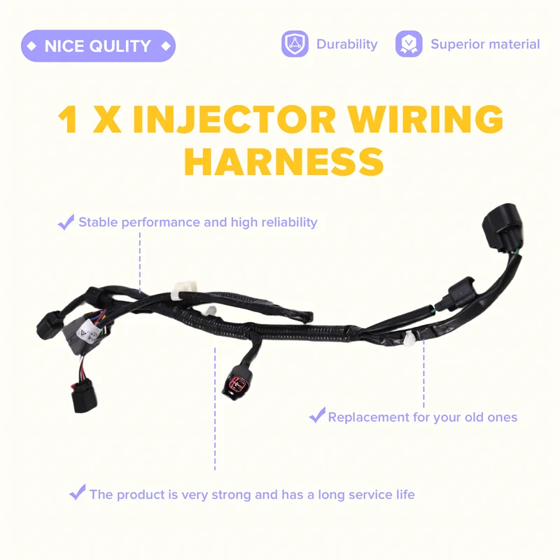 

Ingenious-Engine Injector Wiring Harness Injector Wiring Harness Injector Wiring Harness For Mazda