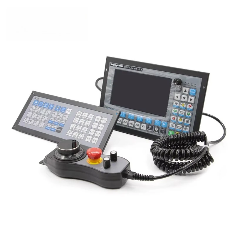Offline controller supports independent movement and has a USB numerical control interface.