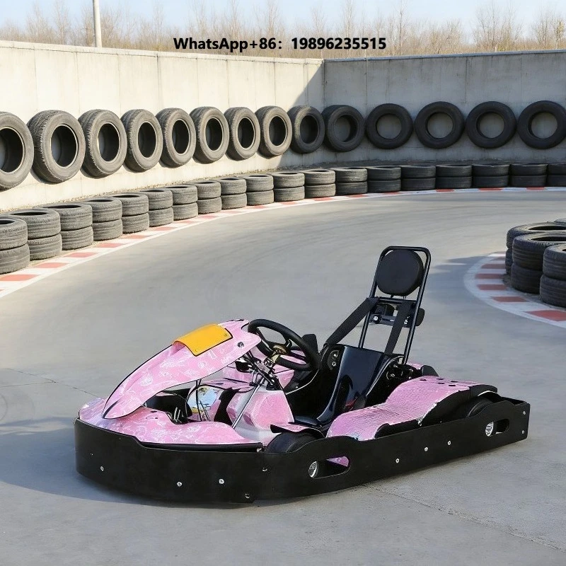 200cc Fast Setup Rental Kart Fleet Pre Assembled Gas Powered Go Kart for Professional Indoor Outdoor Track