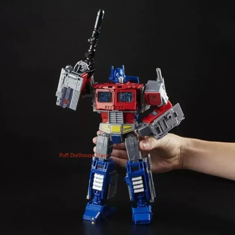 Spot Transformers Tianyuan Shenli L Optimus Prime/Orian animation character movable doll model toy promotion gift collection