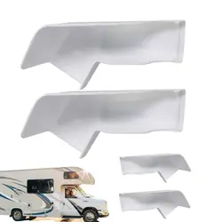 Rv Gutter Spout Extended Rain Gutter Rv Trailer Hardware Rv Gutter Extenders Left And Right Side For Directs Rainwater Away From