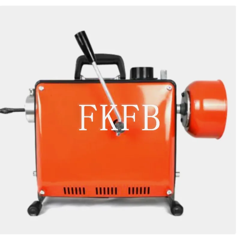 

Электрический прочистной аппарат GQ-150 мощностью 3000 Вт, профессиональный инструмент для прочистки канализации, автоматический очиститель для унитазов и напольных стоков