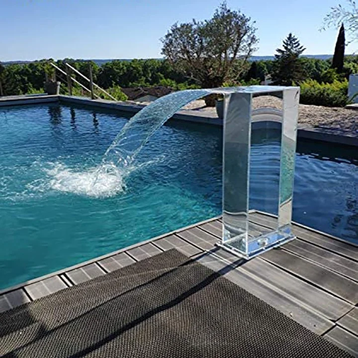 

Luxurious Deep Large Endless Large Hard Plastic Swimming Pool Showerpromote Sales