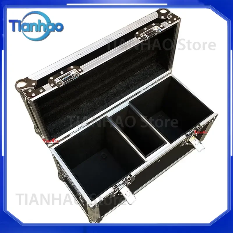 Flight Case for DMX512 Stage Wedding Party Cold Fountain Spark Machine Holds 2 Pieces