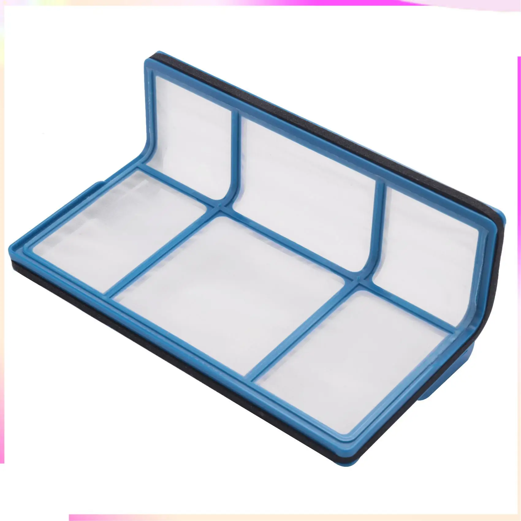 B26B 5 Filters+10 Side Brushes For Medion Md 16192 Md 18500 Md 18501 Md 18600 Spare Parts