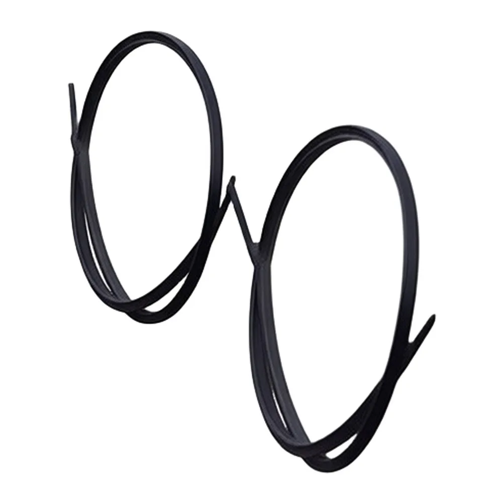 As Picture Shows Car Roof Molding Left Right Pair Stable Characteristics Black Rubber Material Brand New Condition