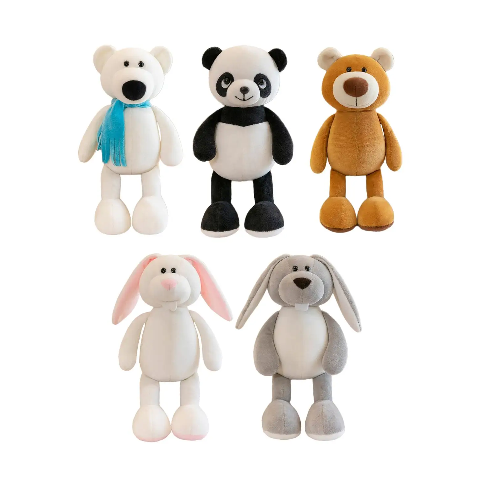 Realistic Soft Toys Kids Stuffed Animals Plush Toys for Adults teens