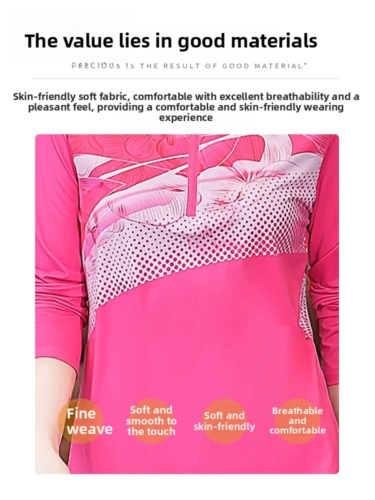TUCANO Qui Dry-Conjunto de ropa deportiva informal para mujer, traje largo de dos piezas, primavera y otoño, nuevo Sle para mujeres de mediana edad