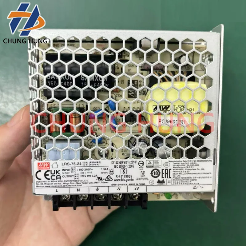 

UVLED curing lamp dedicated power supply chiller water tank drive power supply 24V 3.2A curing lamp power supply