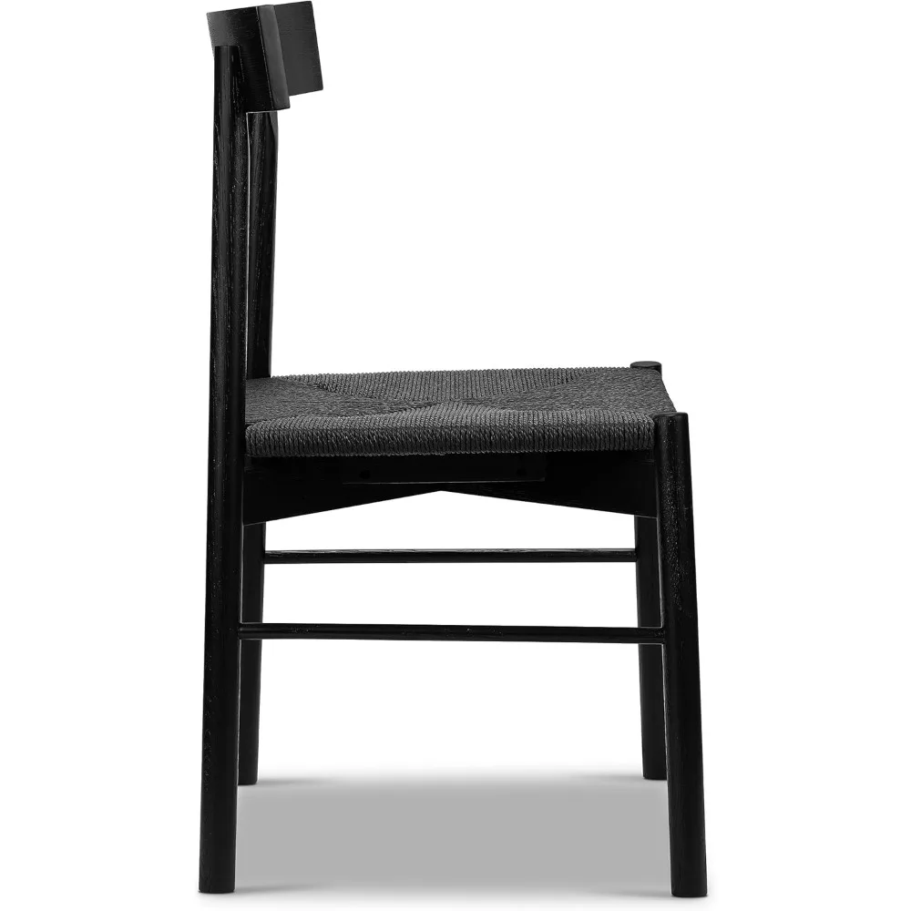 كرسي طعام أنيق مستوحى من اللحاء مع مادة بولي لتجربة طعام منزلية أنيقة