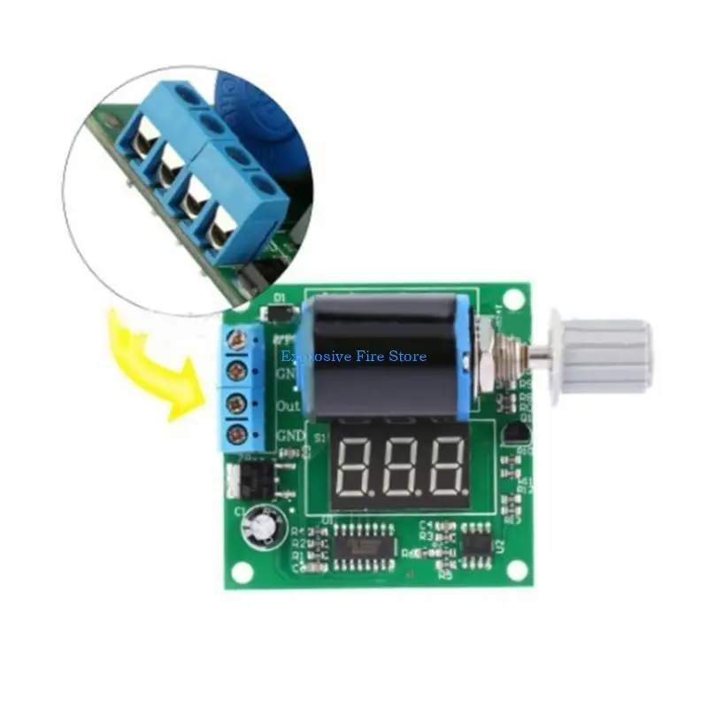 C4DB Innovative Fuente ajustable LED LED Generador señal digital