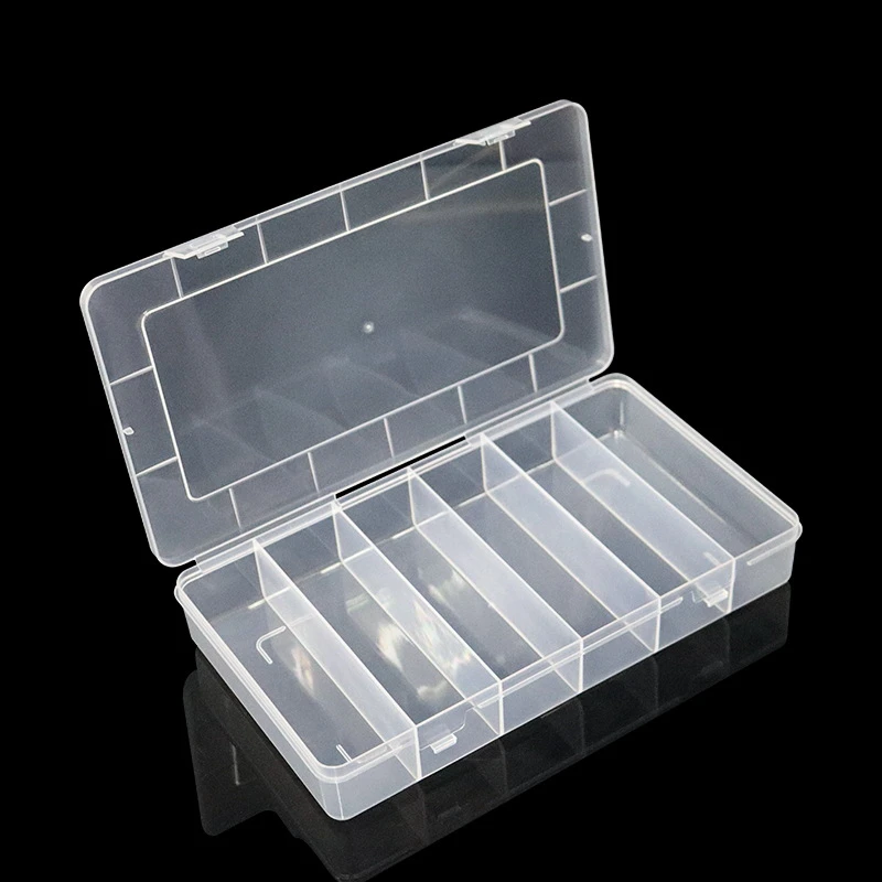Werkzeug-Aufbewahrungsbox für Elektronische Komponenten, Transparente Sortierbox für Schrauben und Zubehör, Haushaltsschraubenbox – Detail 5