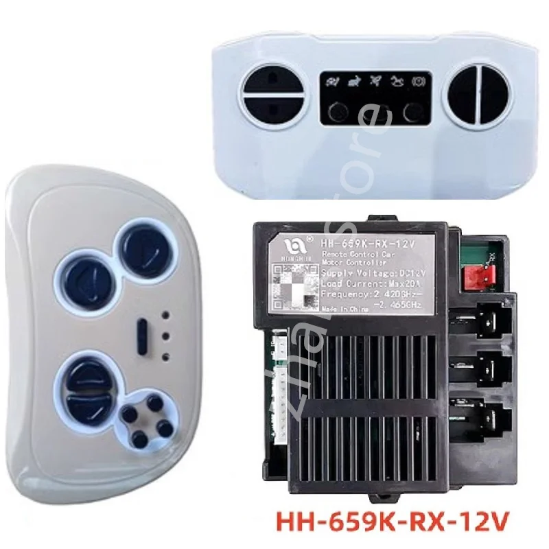 HH-659K-RX-12V Kinderen Elektrische Voertuig Afstandsbediening Kinderwagen Ontvanger Control Board