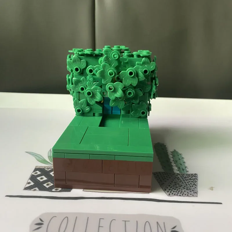 227 pezzi MOC Building Block Homer Backing Into the Bushes Tecnologia Mattoni Compleanno Vacanze di Natale Regali fai da te Regalo per feste