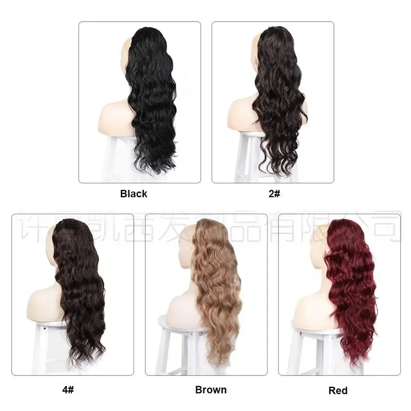 Рисунок 6 - Парик из длинных вьющихся волос для женщин