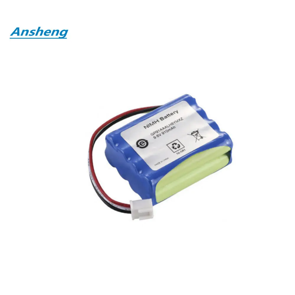 High Quality 9.6V 910mAh Battery For Morita 8HRM11/50 GP91AAALH8YMXZ GPRHCD9QN014 Batteries