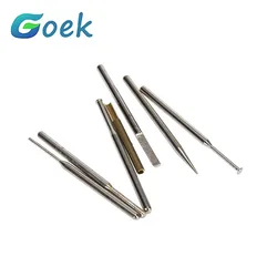 7 Pcs Dental Observation Needles Parallel Surveyor Visualizer Accessories for Square Base Dentistry Lab Tools Materials