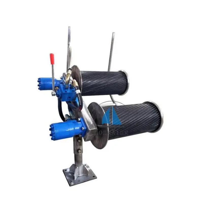

Hydraulic Fishing Net Hauler Landing Cage