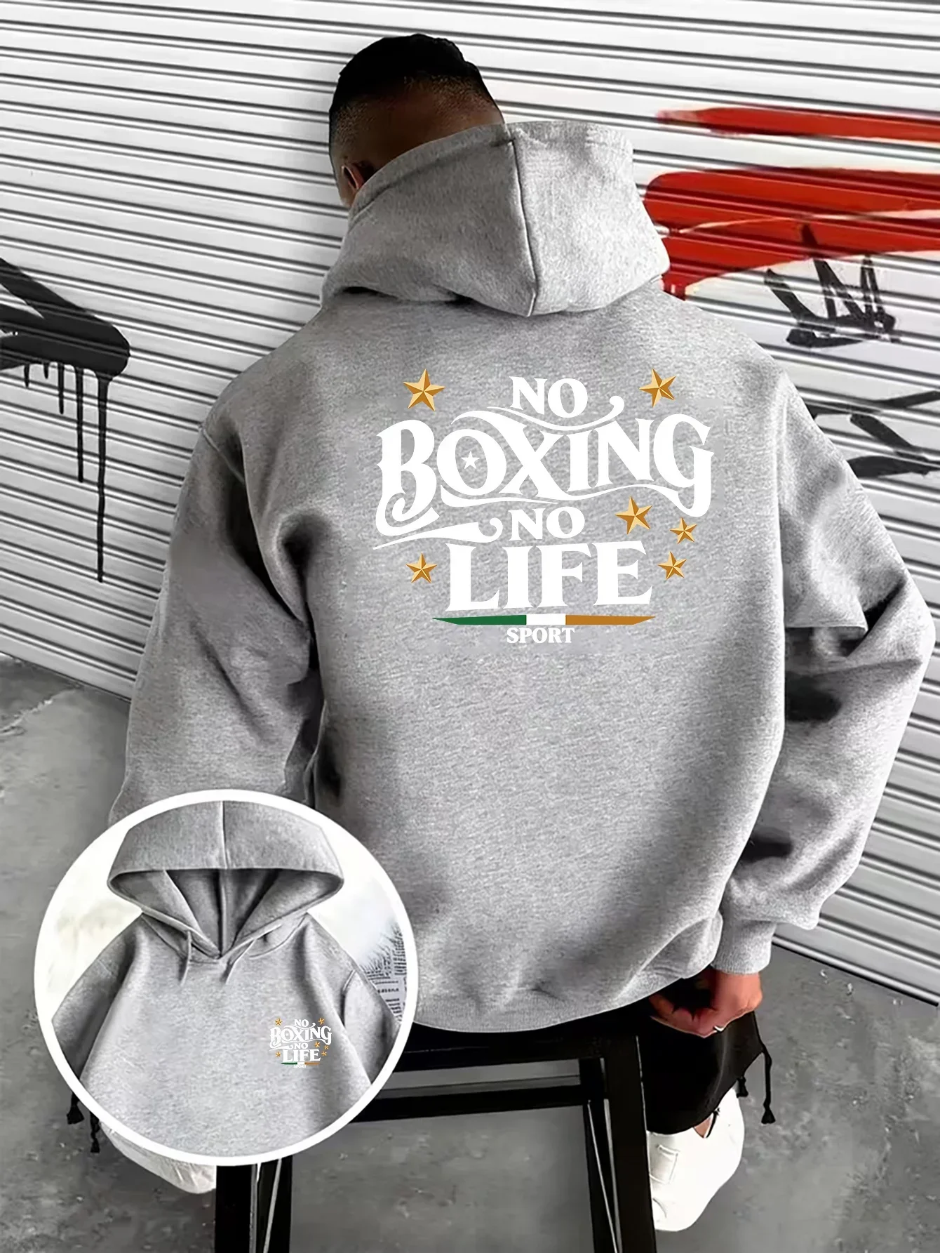 Sparta Hoodie Unisex Spartan Warrior Greek Gladiator Helmet Gym Fitness Workout Medieval Dark Aesthetic TrendySport Sweatshirts