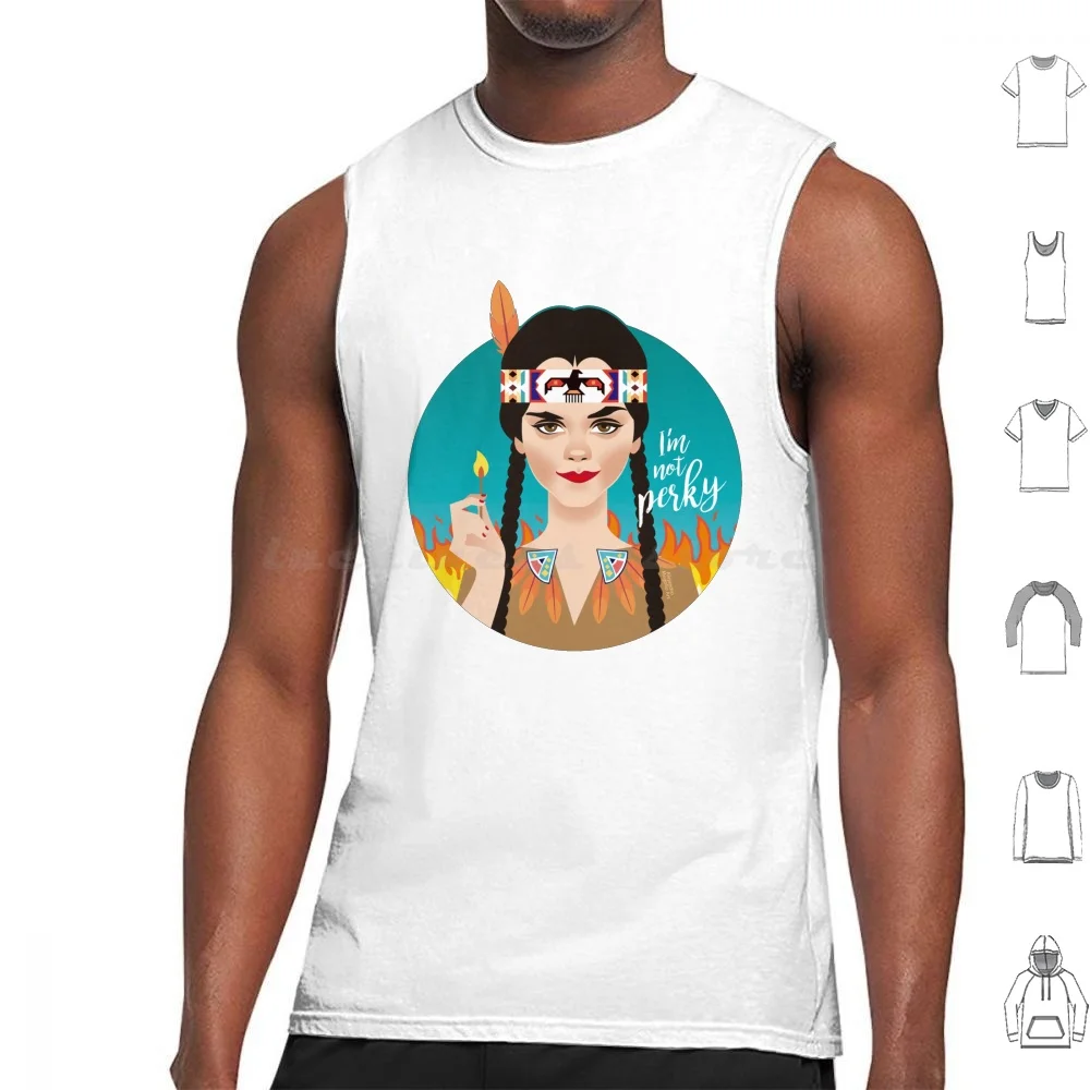 Perky Tank Tops Vest Sleeveless Alejandro Mogollo Art Alemogolloart Alejandromogolloart Halloween Perky