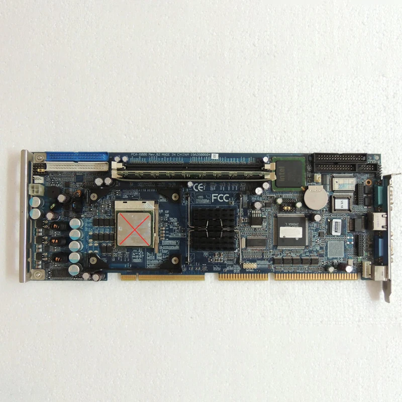 

Hot Industrial Computer Motherboard Original For ADVANTECH PCA-6006 Rev.B2 PCA-6006VE