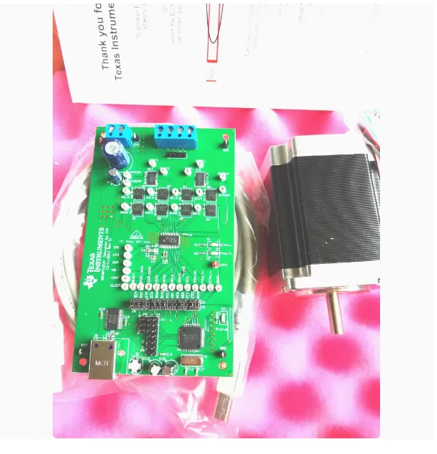 For Stock TI development board DRV8711EVM step-motor front driver evaluation module