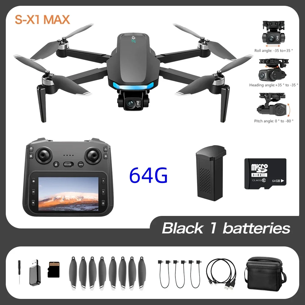 S-X1 New Drone With… - image