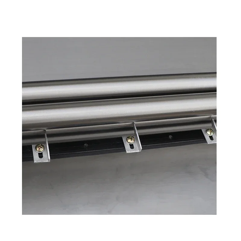 JS720-1 Desktop Edelstahl Kleber Maschine Kleber Maschine Rollmaschine Karton Verpackung