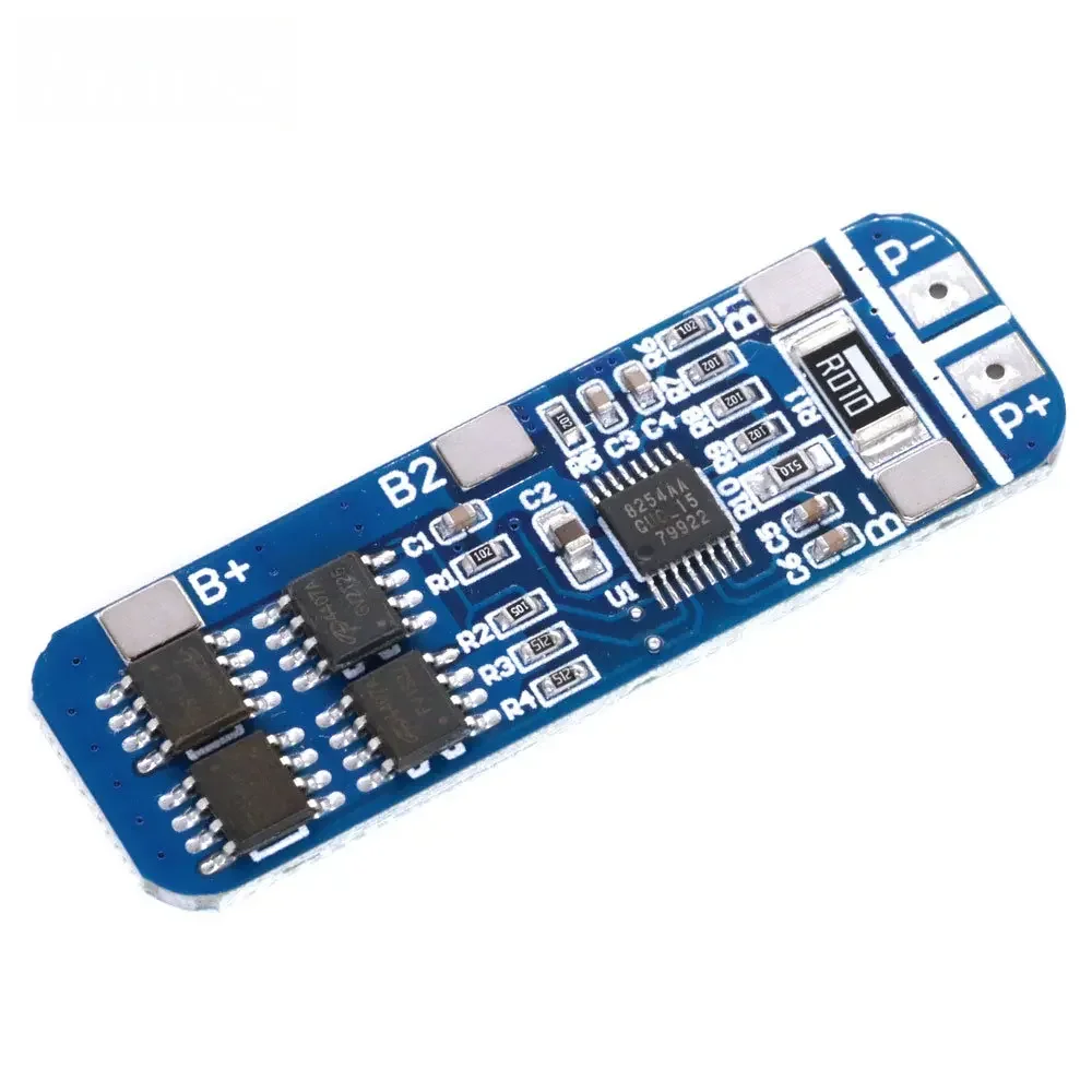 Smart 3S 10A Lithium Battery Charger Board for 3x 18650 Cells BMS Module 10.8V-12.6V with Balancing & Protection