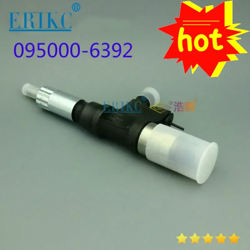 ERIKC 6392 diesel fuel common rail injector assy 095000-6392 fuel injection assy manufacturer 0950006392 for denso injector