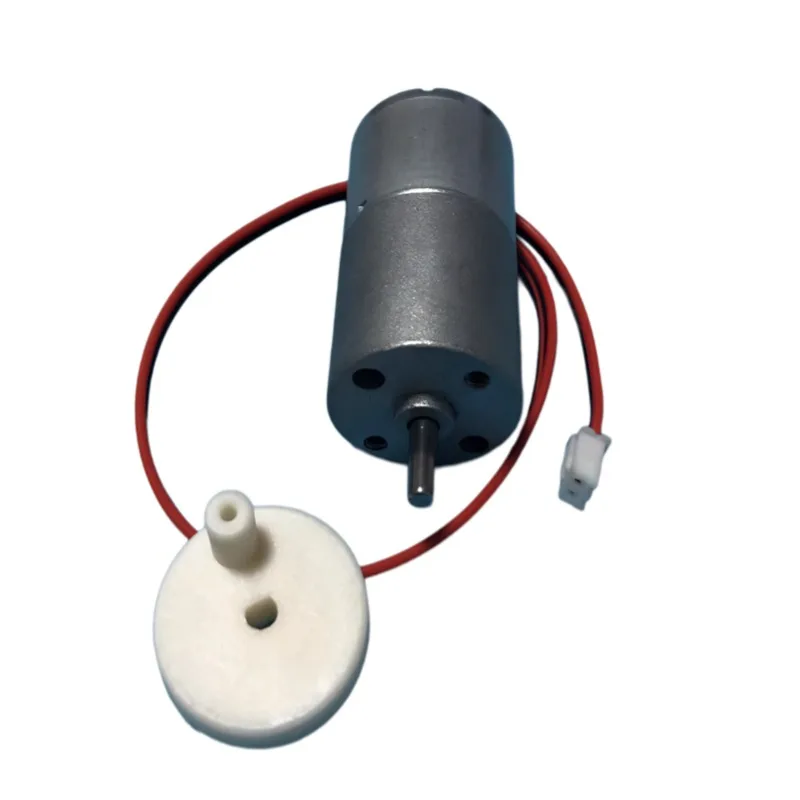 GA2720 DC 6V 20RPM 27mm Micro Motore di Riduzione Motore di Blocco Sicuro A Bassa Velocità Silenzioso Manuale Produzione FAI DA TE Piccolo Motoriduttore DC