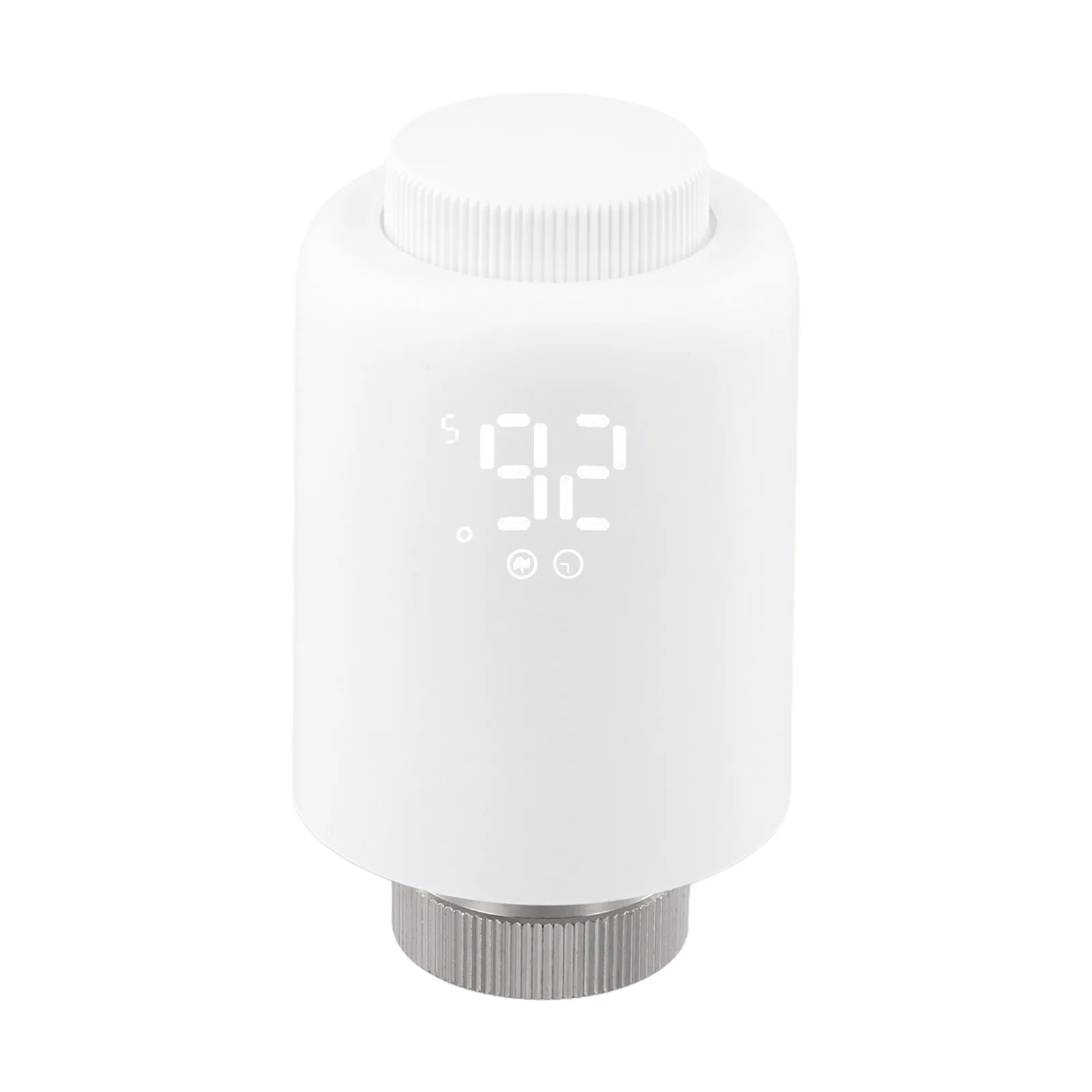 Smart-ZigBee TRV Radiator Actuator Klep Thermostatische Radiatorkraan Temperatuurregelaar Ondersteuning Voor Alexa Voor Google Home