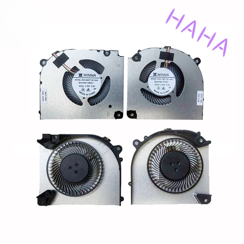 NEW ORIGINAL Laptop CPU GPU Cooling FAN For MACHENIKE L15C PNK L15C PNP S15C PNK Z8b4