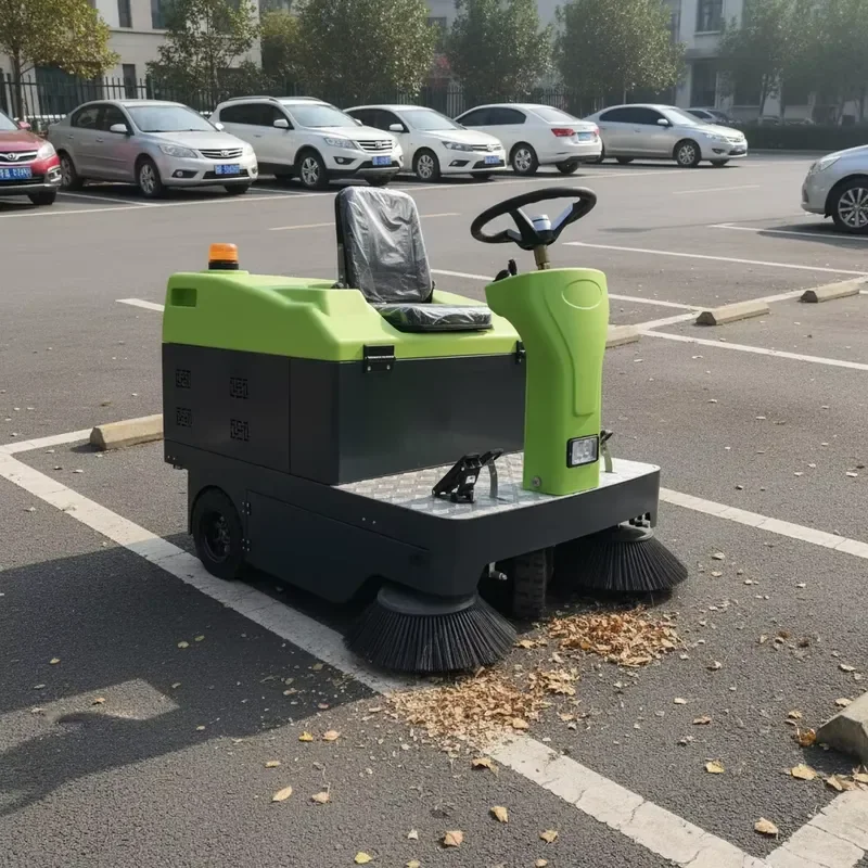 2026 UCARRY Hot Sale Low-Noise Electric Motor-Driven Industrial Floor Sweeper Cleaning Machine