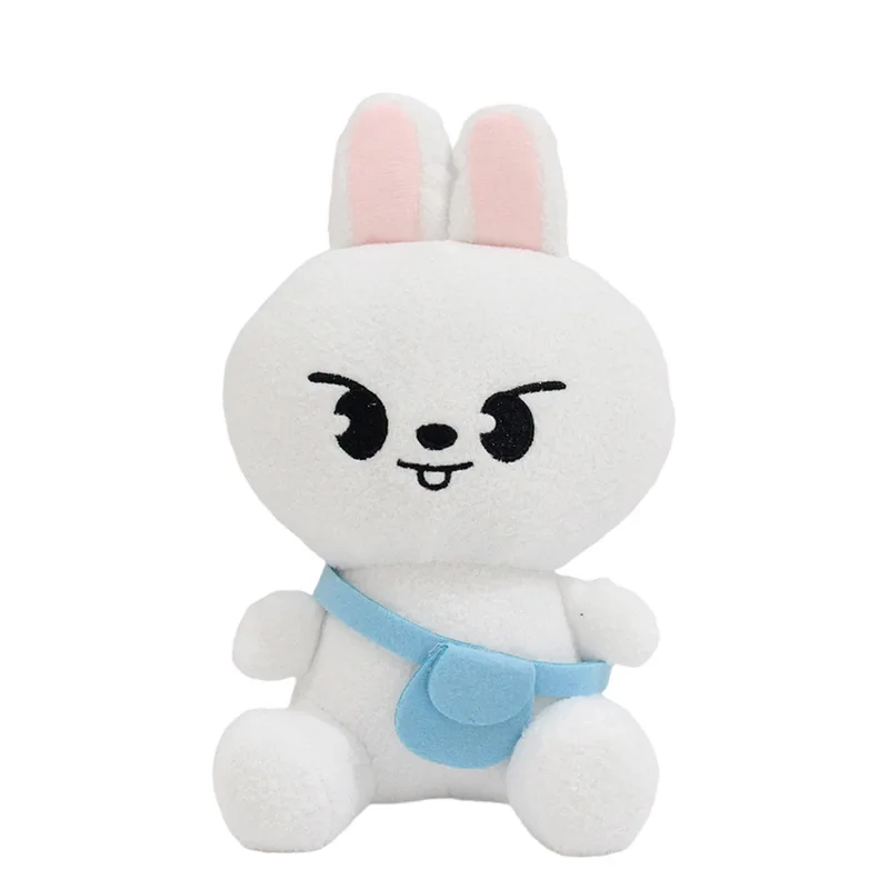 19 سنتيمتر جديد SKZOO الضالة الاطفال أفخم دمية لعبة Leeknow Hyunjin لطيف يجلس دمية على ظهره المفاتيح مروحة هدية