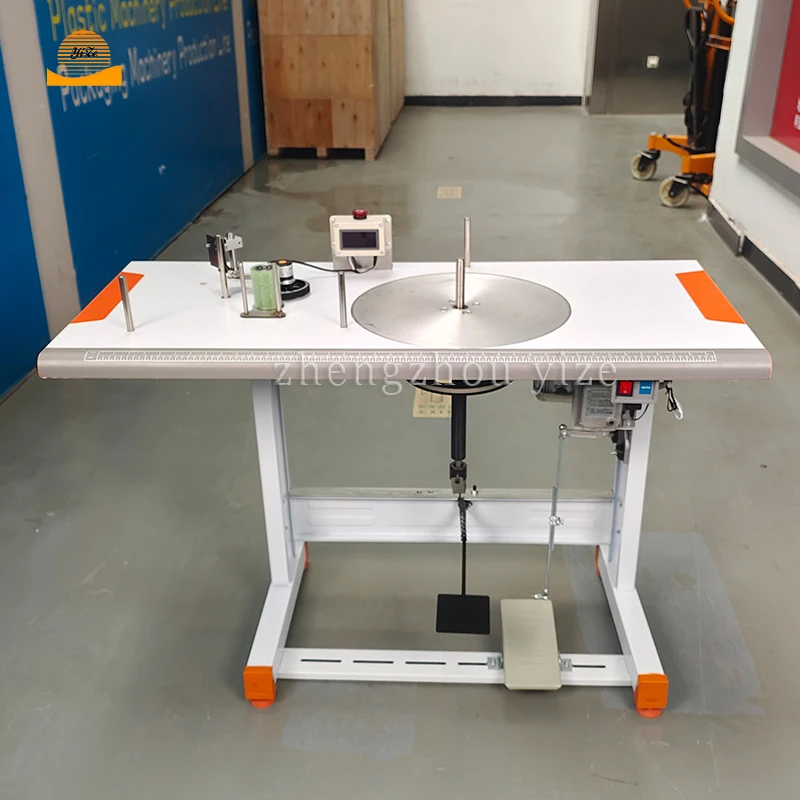 Narrow Fabric Silk Ribbon Winding Automatic Tape Webbing Rolling Machine Elastic Winding Machine
