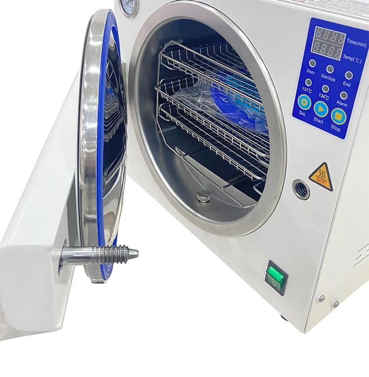 

CE Approved Autoclave Sterilization Machines, 20L 24L Table Top Autoclave Sterilizer