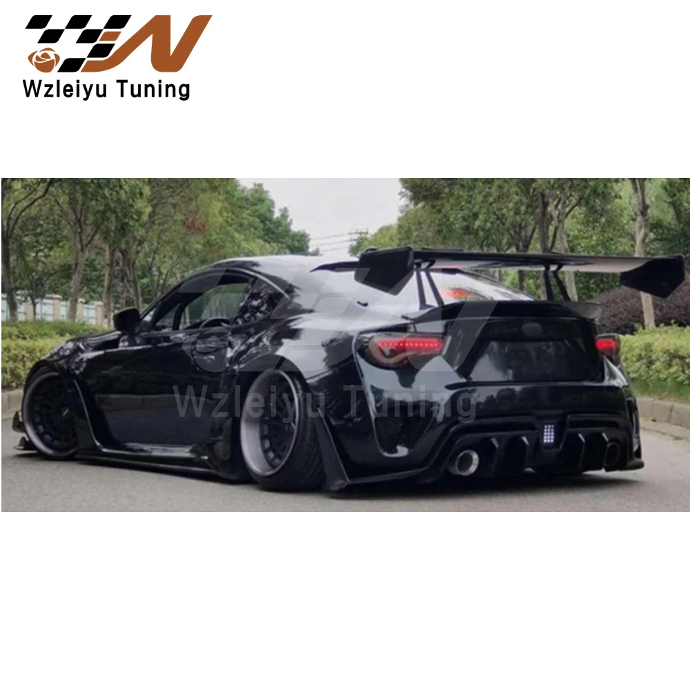 RBT Style Half Carbon Fiber Full Wide Body Kit Fit For GT86 FT86 BRZ 13-21 High Quality Fitment