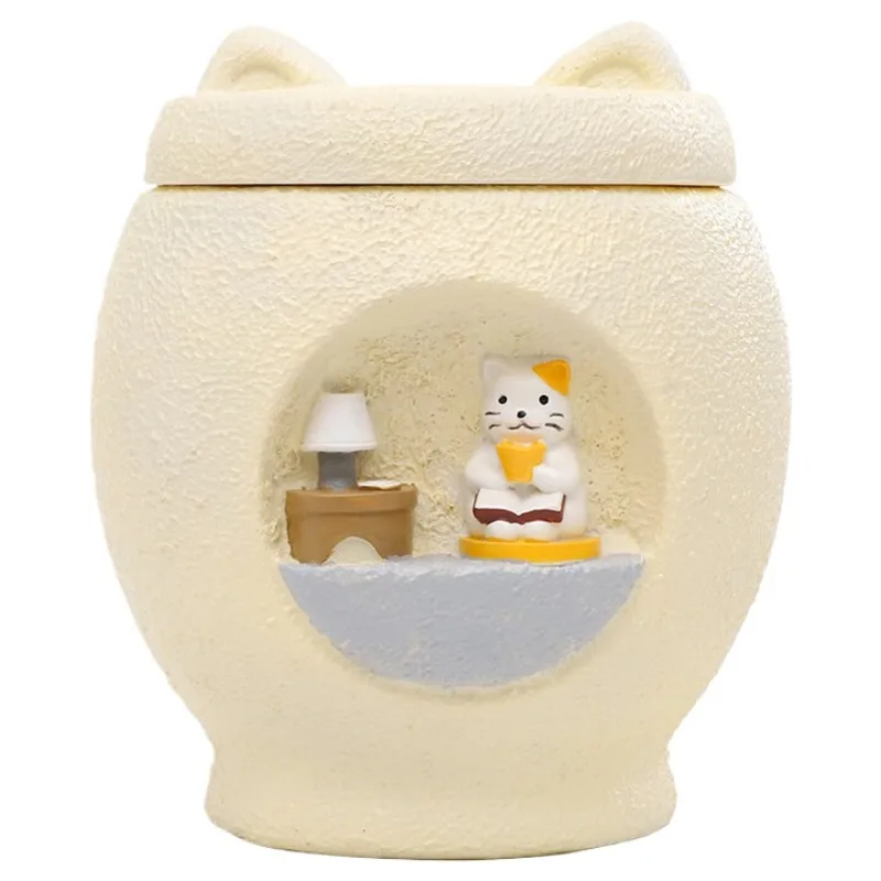 

Pet urn new cat dog urn pet funeral supplies commemorative storage tank cremation container one piece