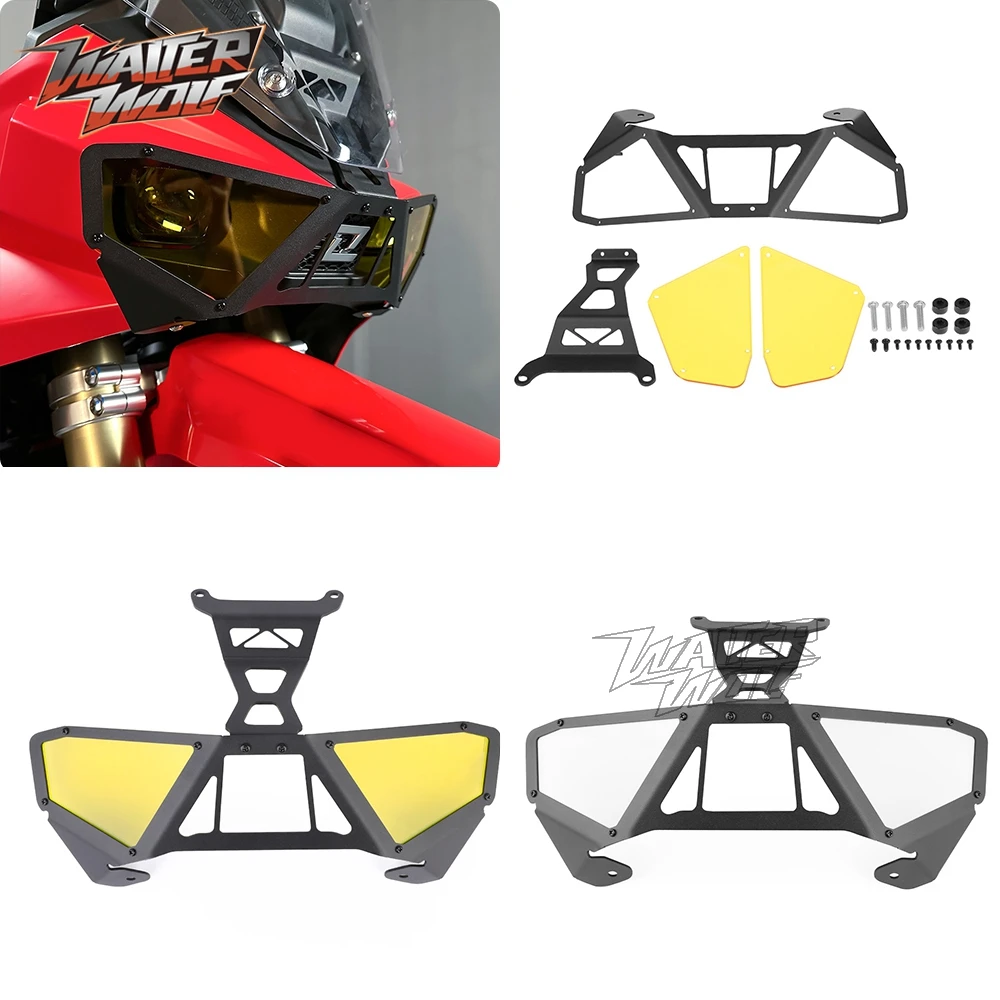 اكسسوارات الدراجات النارية تحطم المنزلق ل Kove 800X Colove KY800X 2023-2025 رخصة قوس حامل GPS غطاء المصباح Handguard