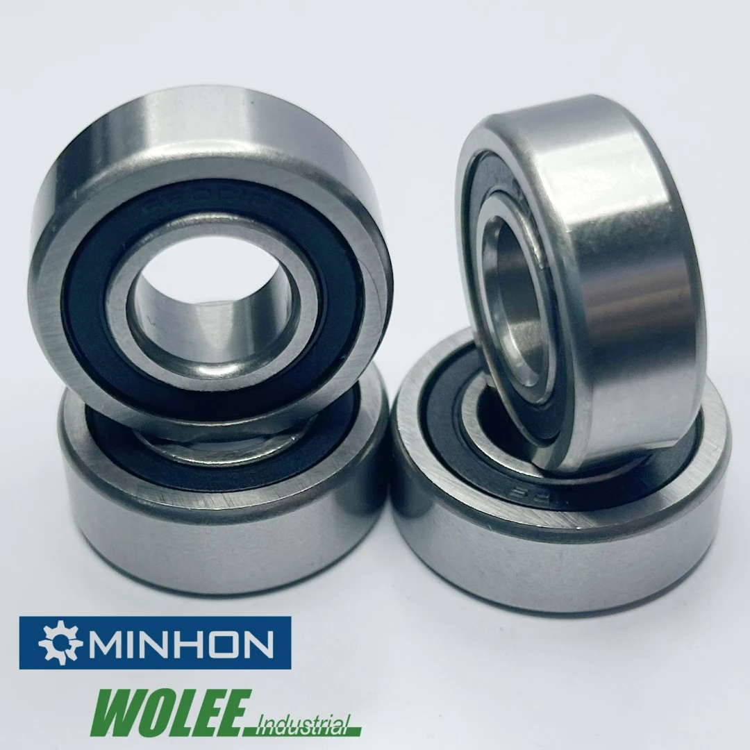 62001-2RS Cuscinetti a sfere a gola profonda in miniatura Dimensioni 12*28*10 mm