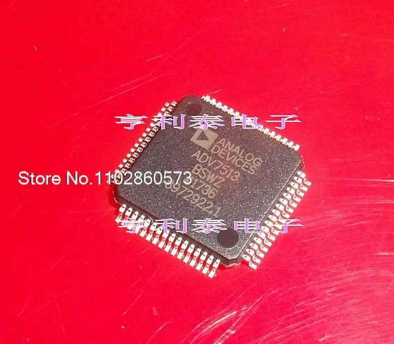 

ADV7513BSWZ ADV7513 QFP64 IC Original, in stock. Power IC